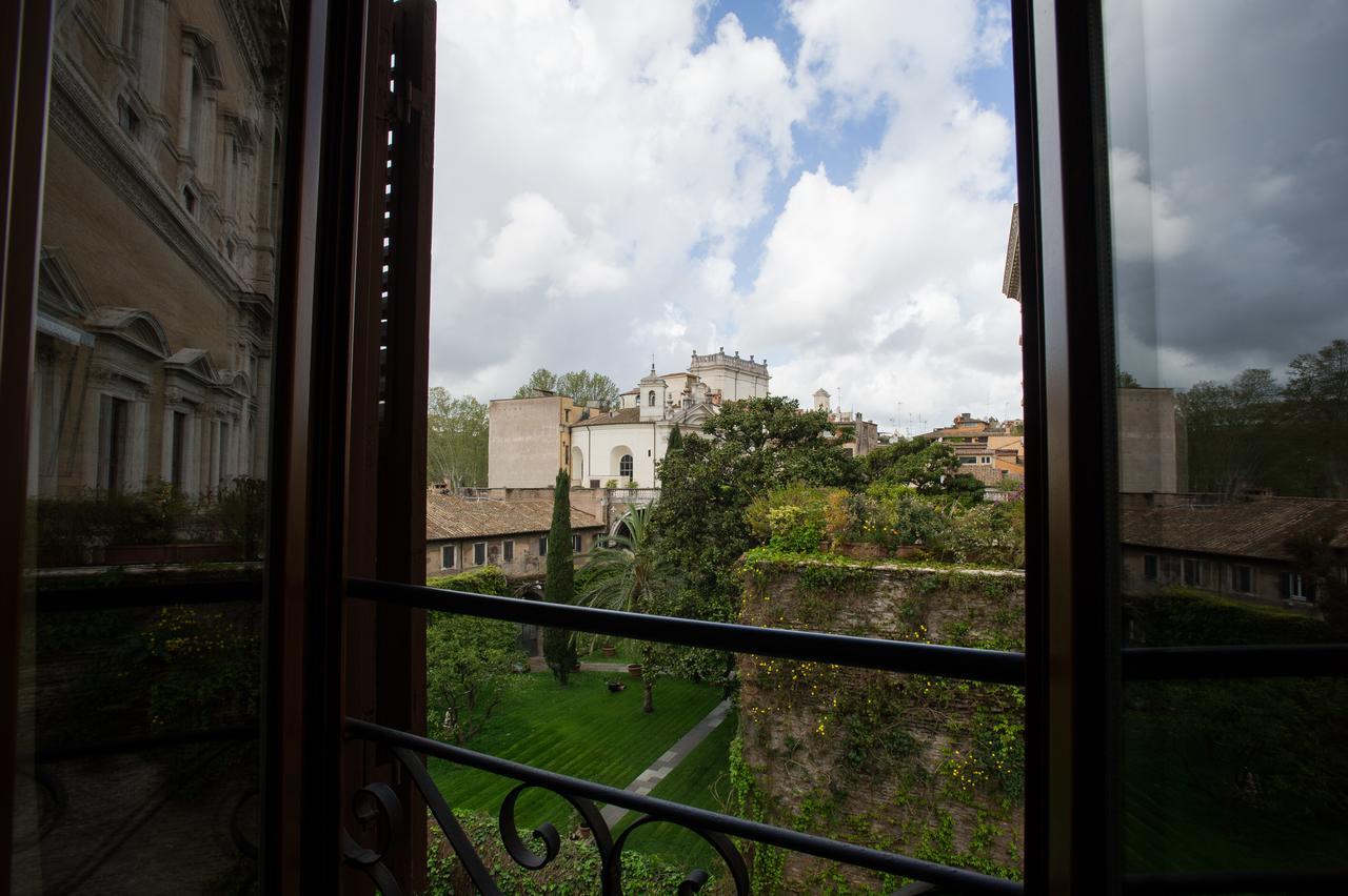 Hotel Residenza In Farnese Roma Exterior foto